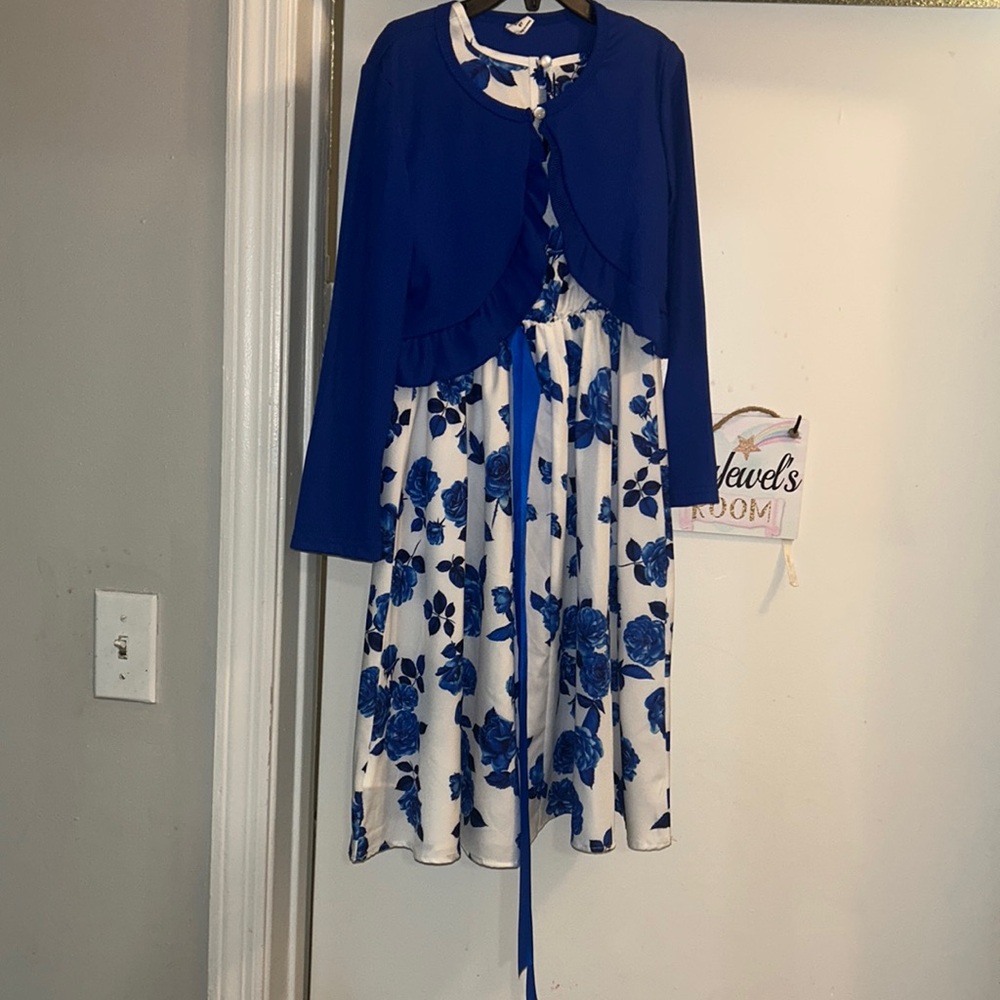Girls 8Y Dress Set